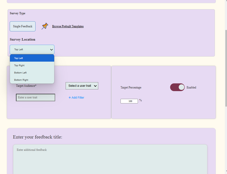 Error Tracking Visualization