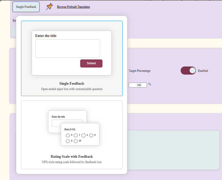 Error Tracking Visualization